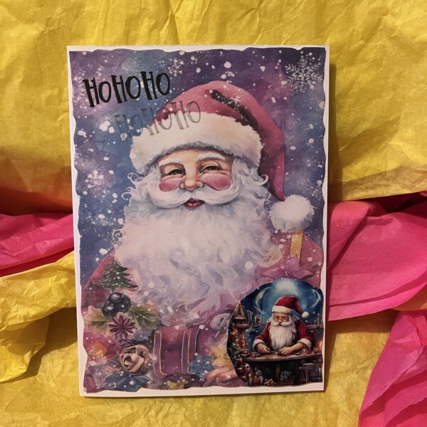 Carte - HO HO HO