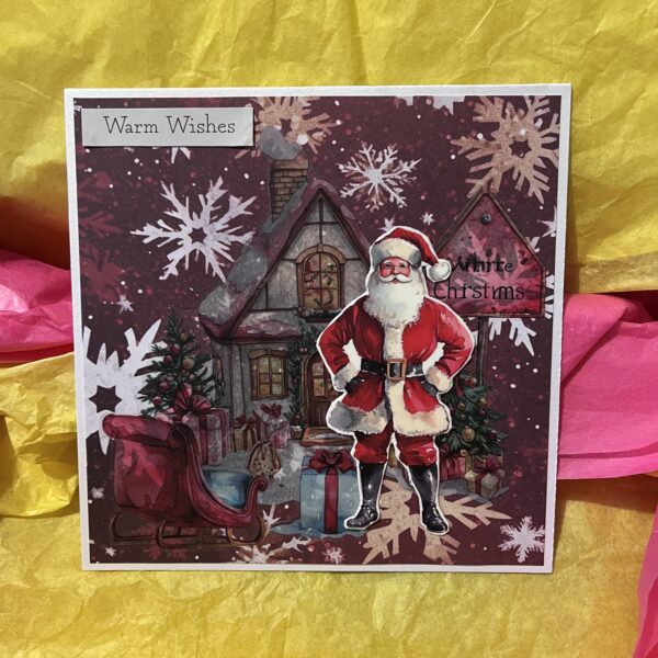 Carte - Warm wishes