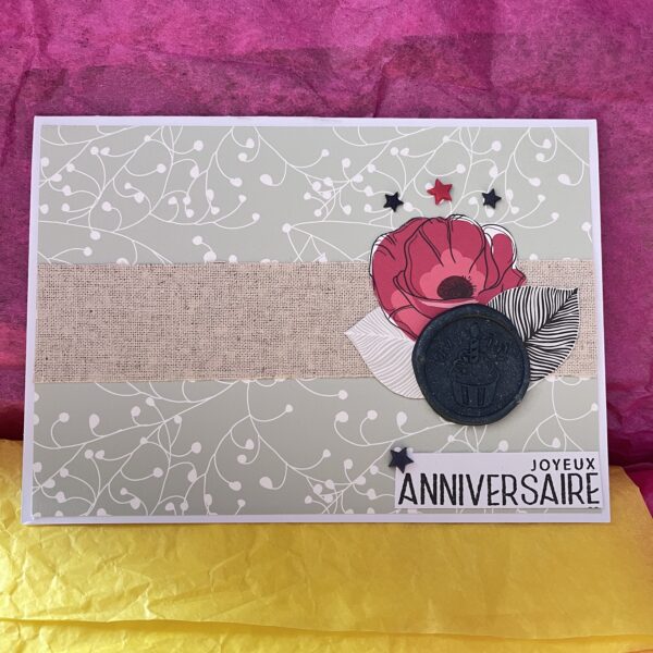 Carte - Joyeux anniversaire