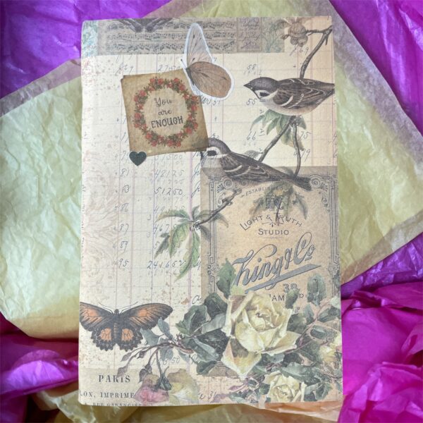 Junk journal - You are enough