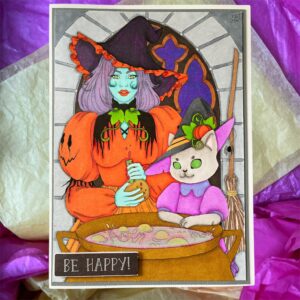 Carte - Be happy