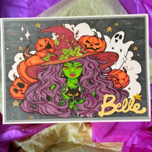 Carte - Tu es belle