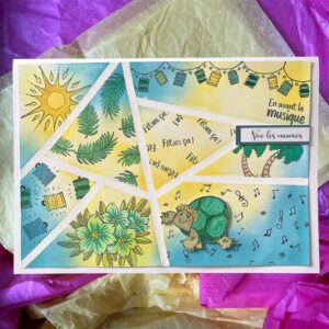 Carte - Vive les vacances