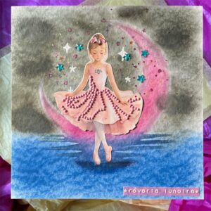 Tableau - Rêverie lunaire
