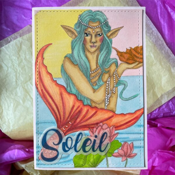 Carte - Soleil