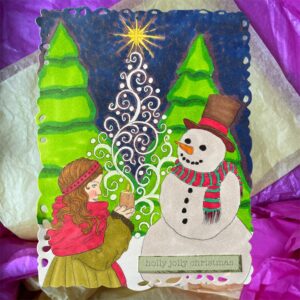 Carte - Holly Jolly Christmas