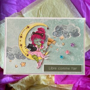 Carte - Libre comme lair
