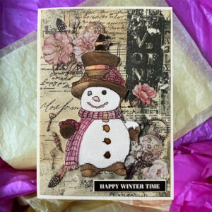 Carte - Happy winter time