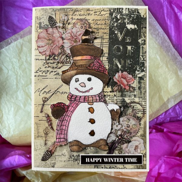Carte - Happy winter time