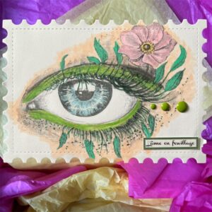 Carte - L'âme en feuillage