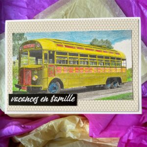 Carte - Vacances en famille