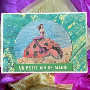 Carte - Un petit air de magie