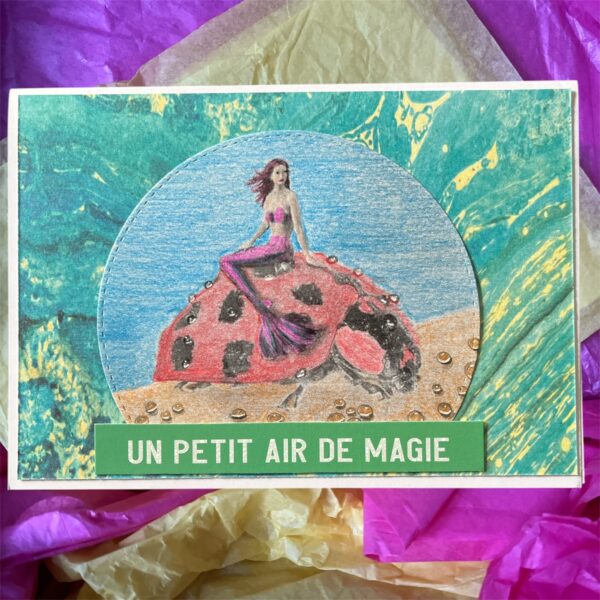 Carte - Un petit air de magie