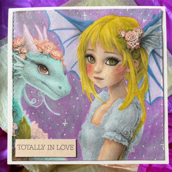 Carte - Totally in love