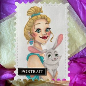 Carte - Portrait