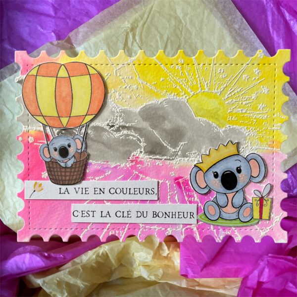 Carte - La vie en couleurs