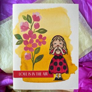 Carte - Love is in the air