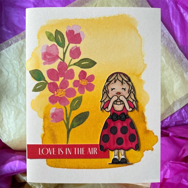 Carte - Love is in the air
