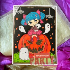 Carte - Halloween party