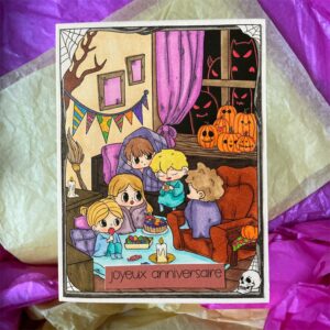 Carte - Joyeux anniversaire