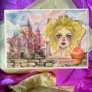 Carte - Bon anniversaire
