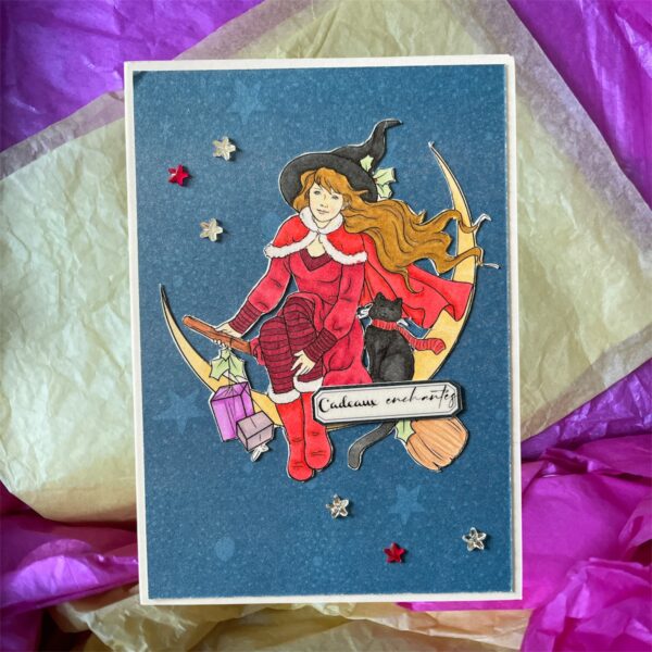 Carte - Cadeaux enchantés