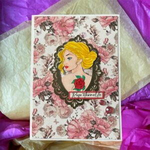 Carte - Rose éternelle