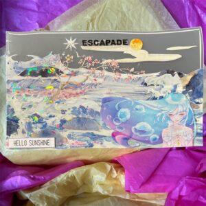 Carte postale - Escapade