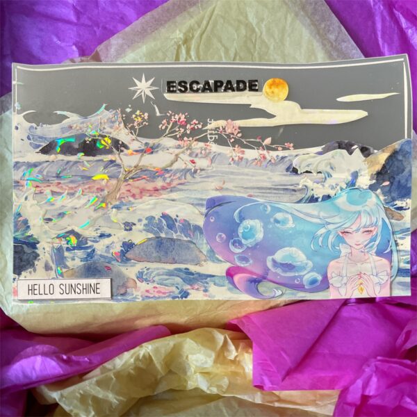 Carte postale - Escapade