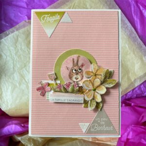 Carte - La famille s'agrandit