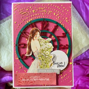Carte - Joyeux anniversaire