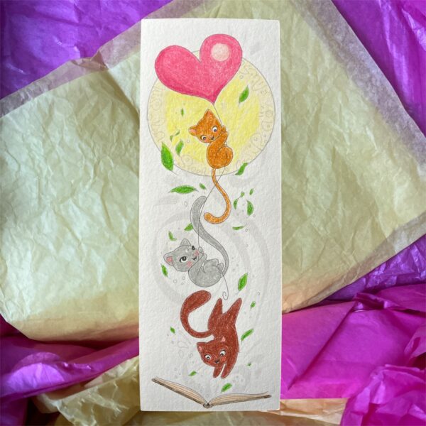 Marque page - Chats – Image 2