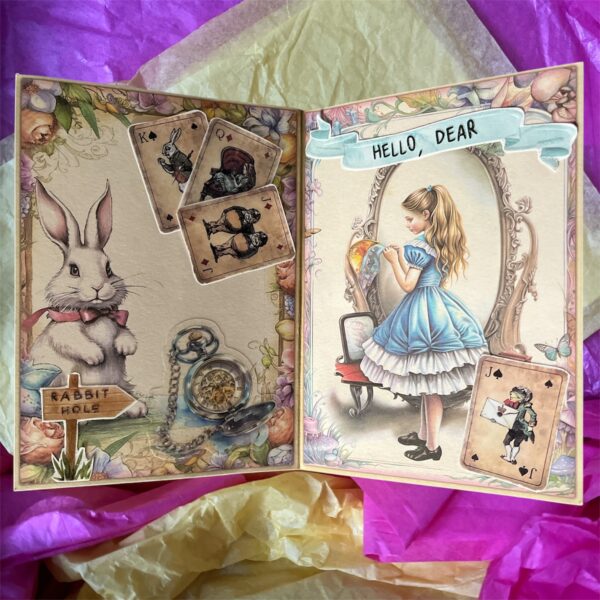 Mini album - Alice's dreams – Image 3