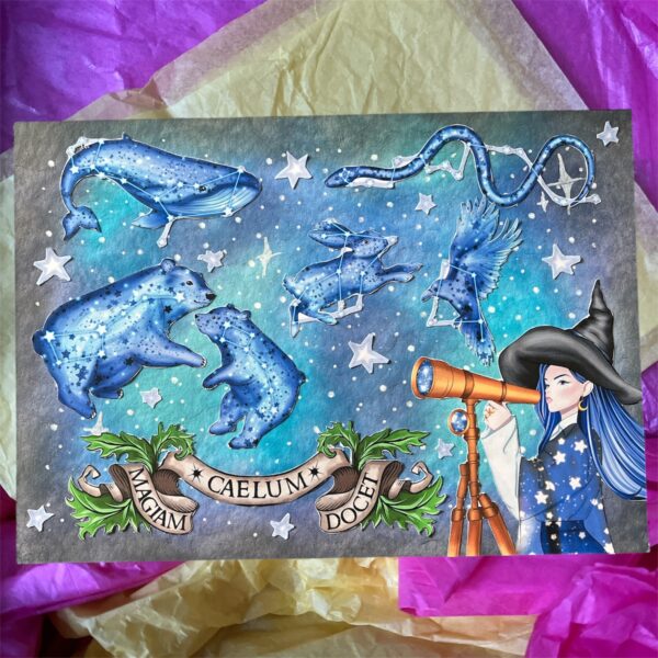 Tableau - Magiam caelum docet