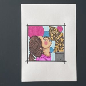 Coloriage - Kitten