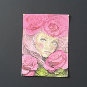 Coloriage - Roses