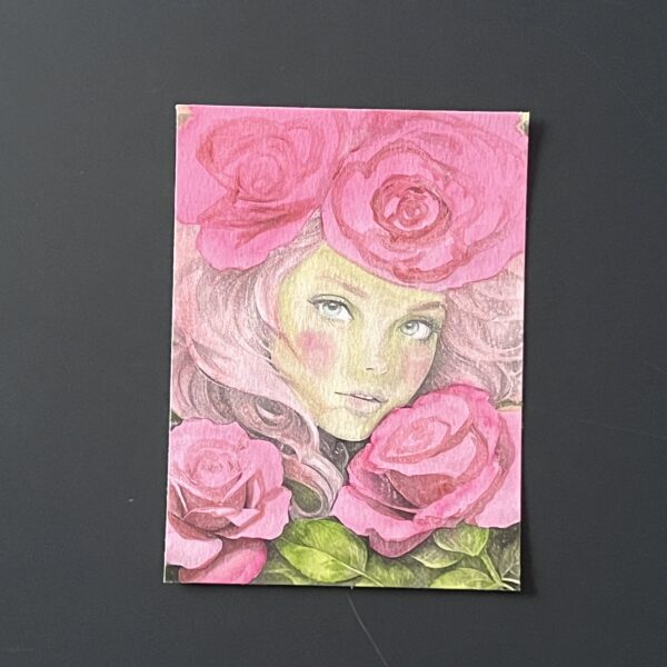 Coloriage - Roses