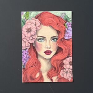 Coloriage - Portrait