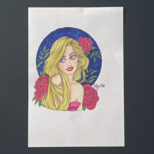 Coloriage - Beauté de roses