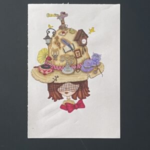 Coloriage - Chapeau vivant