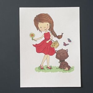 Coloriage - Promenade