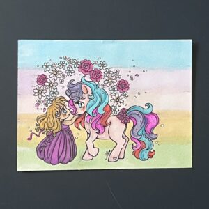 Coloriage - Amitié magique