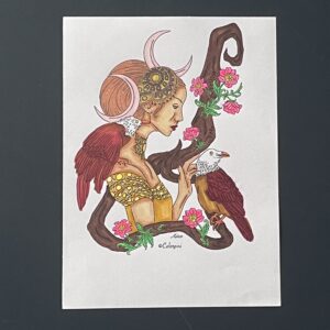 Coloriage - Sorcellerie