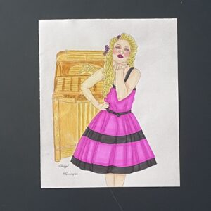 Coloriage - Cheryl