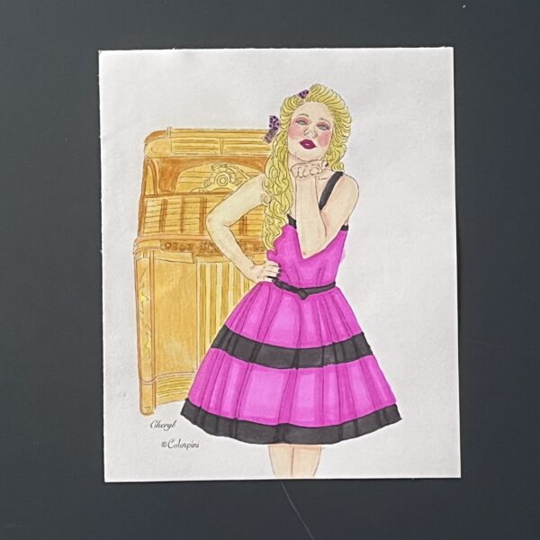 Coloriage - Cheryl