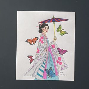 Coloriage - Asie antique