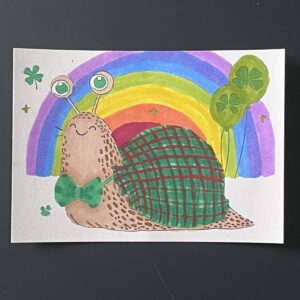 Coloriage - Jour de la Saint Patrick