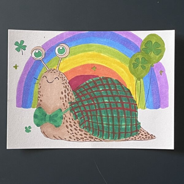 Coloriage - Jour de la Saint Patrick
