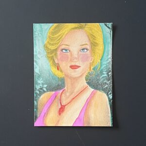 Coloriage - Portrait