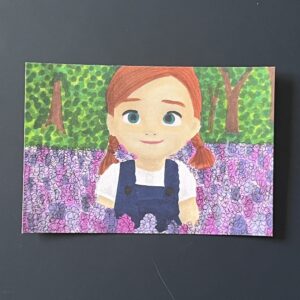 Coloriage - Spring season